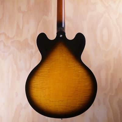 Gibson ES-335 Figured AAA Flame Yamano Semi-Hollow Electric Guitar, 1997 Model image 4