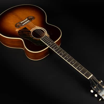 2025 Gibson Custom Shop 1939 SJ-100 Heavy Aged - Faded Vintage Sunburst | USA Murphy Lab Historic SJ-200 Jumbo Acoustic Guitar Torrefied Adirondack Red Spruce | CoA OHSC image 7