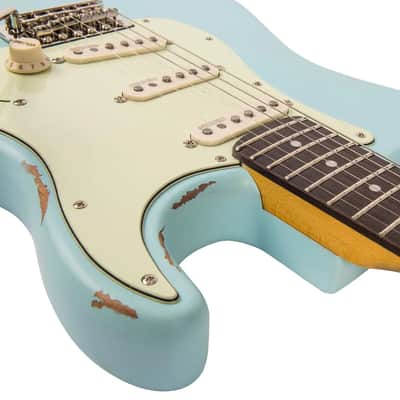 Vintage V6MRLB Icon Distressed Laguna Blue image 5