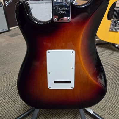 Fender American Standard Stratocaster with Maple Fretboard - 3-Color Sunburst image 6