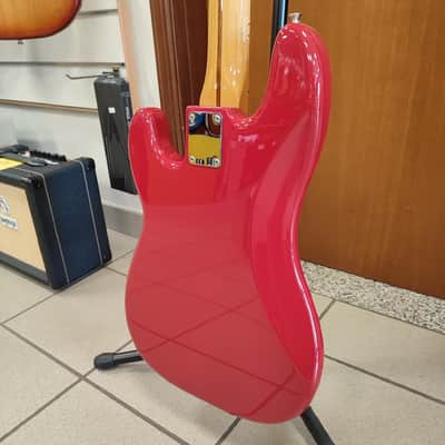 Fender Vintera '50s Precision Bass with Maple Fretboard 2019 - Present - Dakota Red image 10