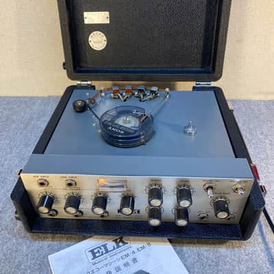 1974 Elk EM-4 Professional ECHO machine -Read Desc. image 6