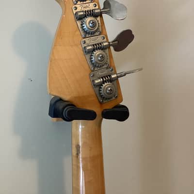 Fender Mustang Bass with Rosewood Fretboard 1978 Sunburst image 3