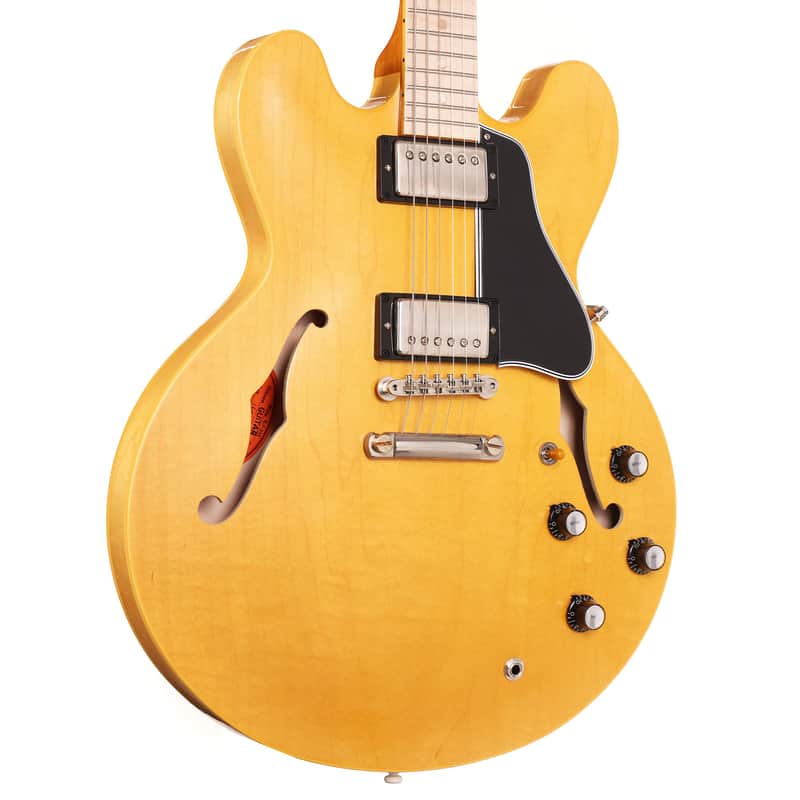 Gibson Custom Shop 1961 ES-335 Reissue Made 2 Measure Antique Natural and Maple Fretboard 2026 image 1