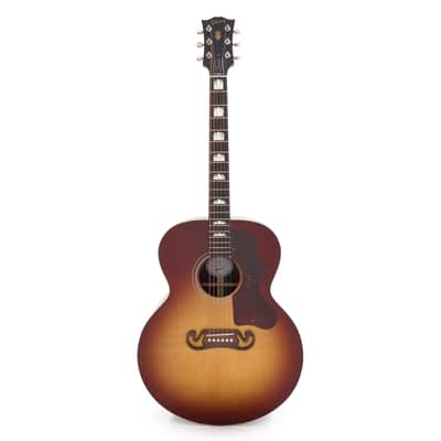 Gibson SJ 200 Studio Satin Rosewood Burst 2024 (Pre-owned) image 1