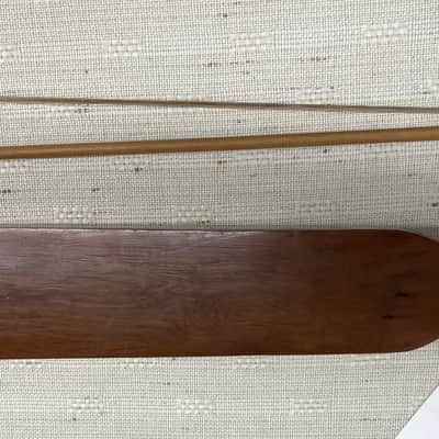 Fandur 3 String Folk Fiddle 1960s with Beechwood Bow 16191 image 10