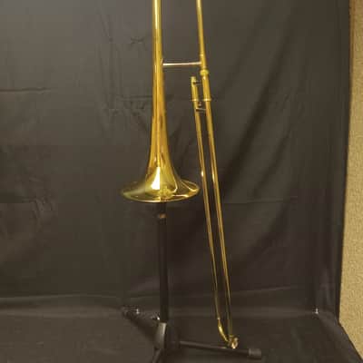 Olds NTB110 Slide Trombone serial 140637- Lacquer image 8