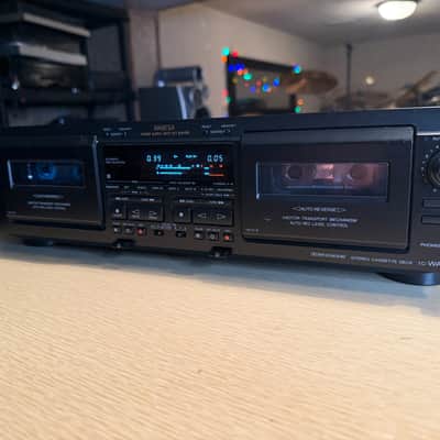 Sony TC-WA8ESA Dual Cassette Deck FULL FRESH SERVICE NEAR MINT SHAPE V RARE🎶🔥 image 4