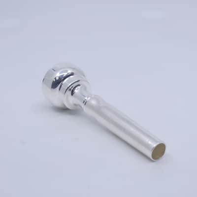 ACB 10 1/2 Studio Trumpet Mouthpiece - Silver image 4