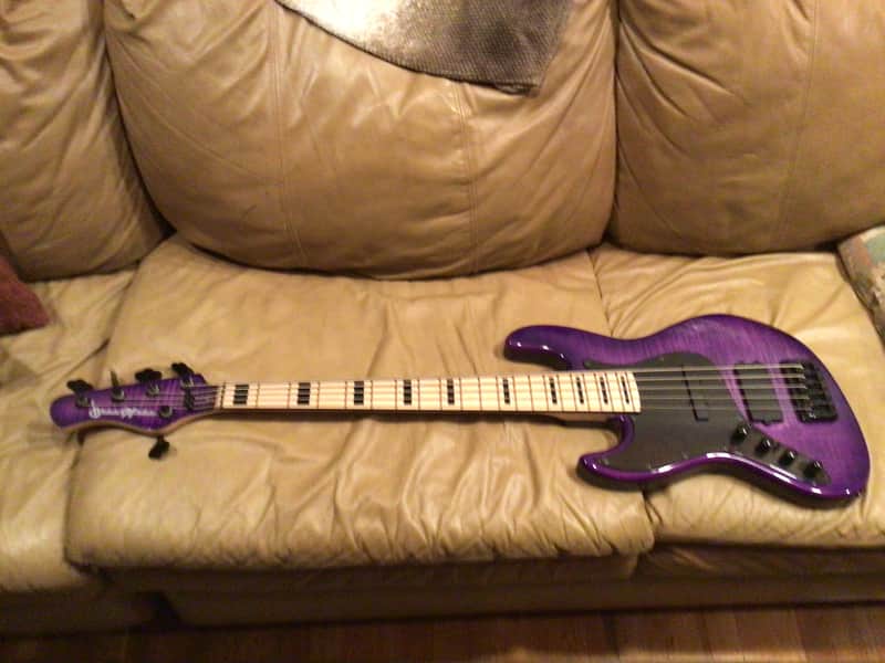 Bass Mods KM 5 2021 Purple image 1