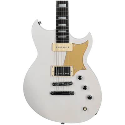 Reverend Sensei H90 Electric Guitar, Transparent White image 4