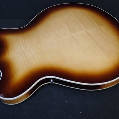 Hofner Verythin HCT-500/7-SB Contemporary Series Short Scale Bass Guitar Super Slim SUPER Flame image 3