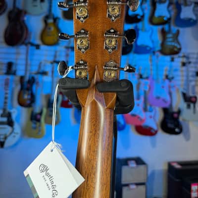 Martin OM-28 Left Handed Standard Series Acoustic Guitar - Natural w Aging Toner 796 GET PLEK’D! image 4