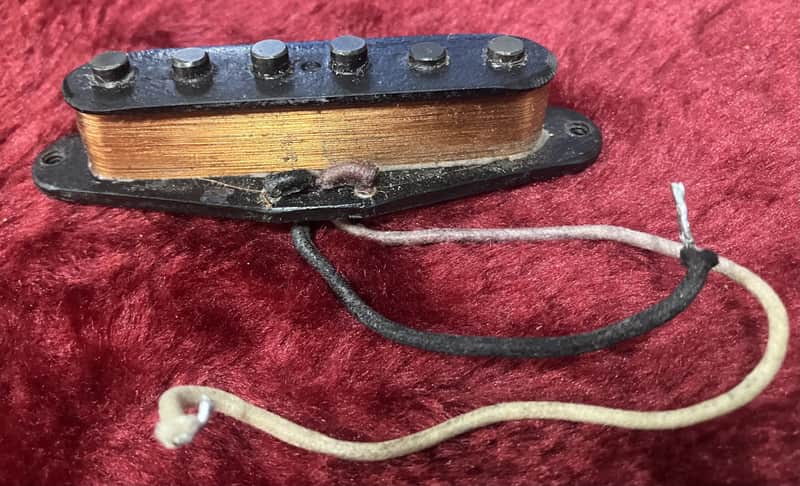 Fender- Stratocaster pickup, 1950's, not working image 1