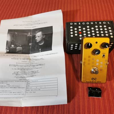 One Control Honey Bee OD - analog overdrive BJFe design image 3