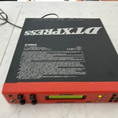 Yamaha DTXPRESS Drum Trigger Module / Tone Generator image 4