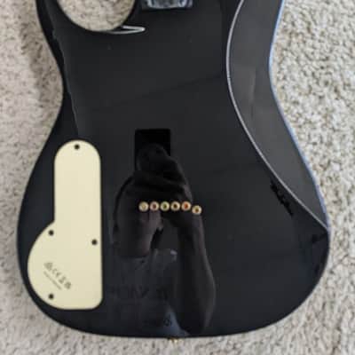 Mint Ibanez Paul Gilbert Signature Model PGM50BK Electric Guitar, Black Finish w/Bag image 4