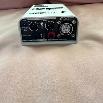 Two Notes Torpedo Captor X 16ohm Stereo Reactive Load Box / Attenuator 2020 - White image 3