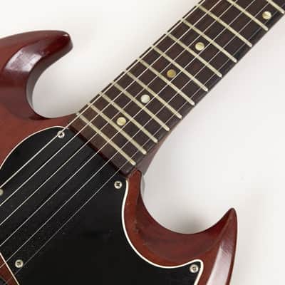 1961 Gibson Les Paul/SG Junior, Cherry Red image 5