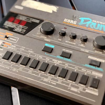 Korg DDM-110 Super Drum (1984)