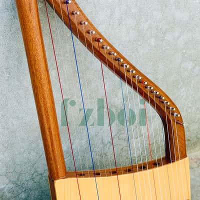 22 String Lynda Lyre Therapy Harp Meditation, Relaxation Portable & Lightweight - US Duty Free image 3