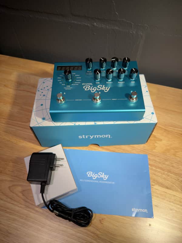 Mint Strymon BigSky Reverb image 1