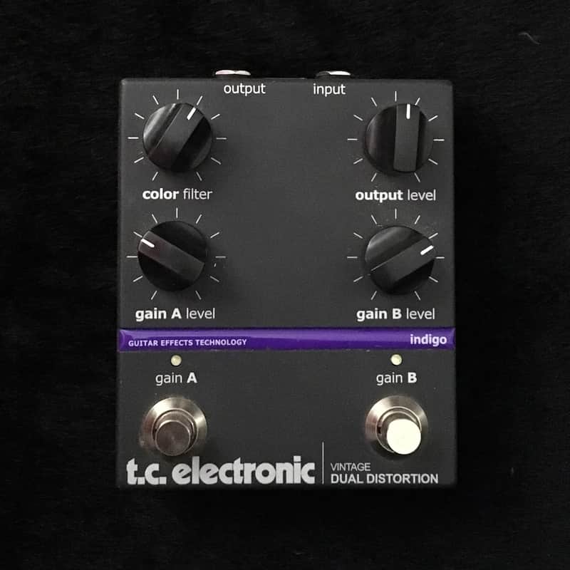 TC Electronic Vintage Dual Distortion | Reverb