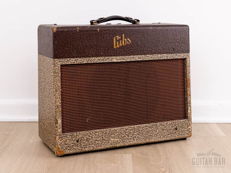 1954 Gibson GA-20 1x12 Vintage Tube Amp w/ Jensen P12R, Serviced image 1