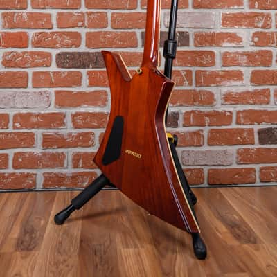 Jackson USA Custom Shop KE 2H TOM Slab Top Kelly Black and Natural 2026 w/OHSC (B-Stock) image 8