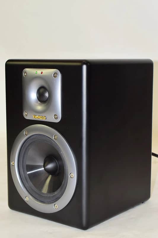 Tapco S-5 Studio Monitor Pair in Black image 1