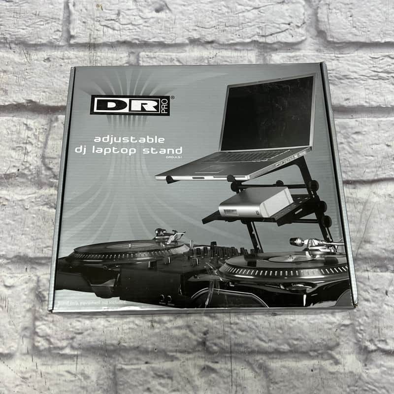 DR Pro Adjustable DJ Laptop Stand DJ Accessories image 1