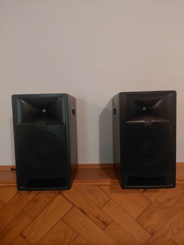 JBL 708P Studio Monitors- Pair image 1