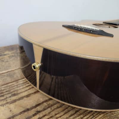 Breedlove Premier Companion E Brazilian LTD USA made With OHSC Free Shipping image 8
