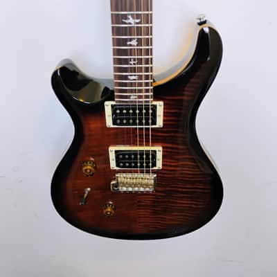 PRS SE Custom 24 "LEFTY" - 2022 - Present - Black Gold Burst - PRS Gig Bag image 7