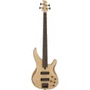 New! Yamaha TRBX604FM NS Natural Satin Bass Guitar  *Free Shipping in the USA*