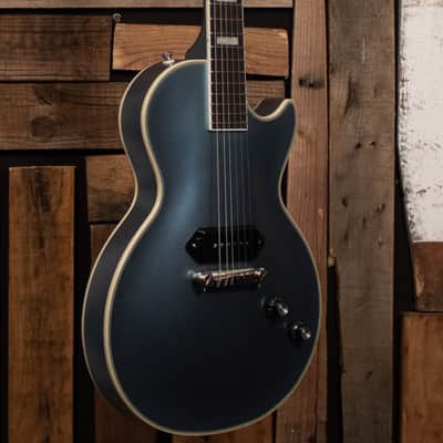 Epiphone Jared James Nichols "Blues Power" Les Paul Custom, Aged Pelham Blue image 4
