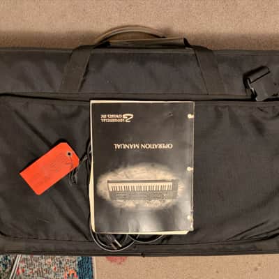 Sequential Prophet 600 61-Key 6-Voice Polyphonic Synthesizer 1982 - 1985 - Black with Wood Sides image 9