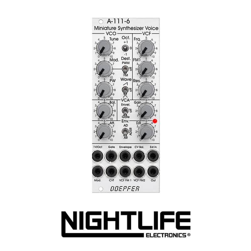 Doepfer A-111-6 Mini Synth Voice image 1