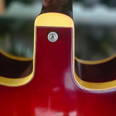 Gibson Barney Kessel Regular 1962 Sunburst image 4