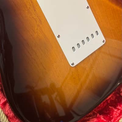 Fender Thin Skin Factory Special Run 54 Strat 2007 - Sunburst image 5