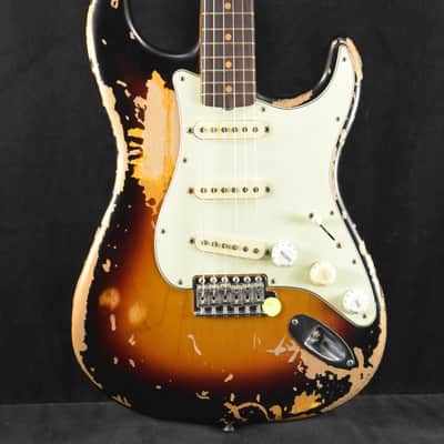 Fender Mike McCready Stratocaster 3-Color Sunburst Rosewood Fingerboard image 1