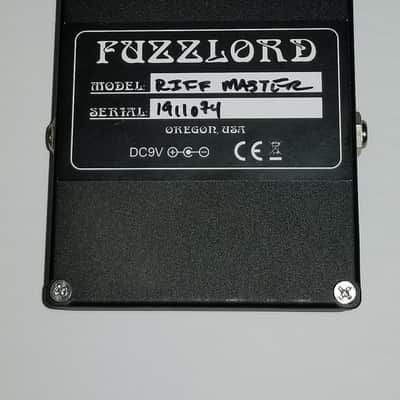 Fuzzlord Riff Master OC44 Germanium Boost - Iommi and Black Sabbath tones image 4