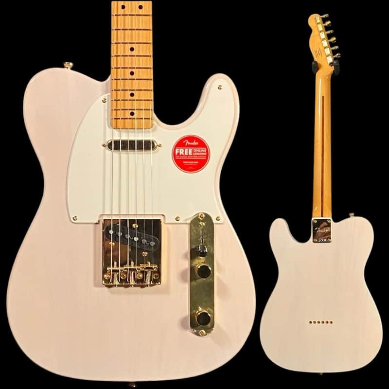 Squier FSR Classic Vibe '50s Telecaster - White Blonde image 1