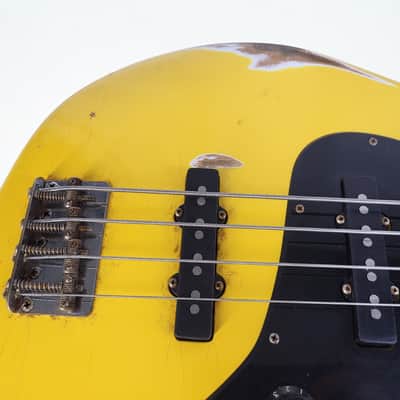 2025 Del Toro Josefa Bass - Stinger Yellow image 5