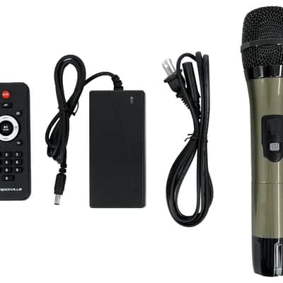 Rockville Go Party ZR10 Dual 10" Portable Karaoke Machine System w/Tablet Stand image 22