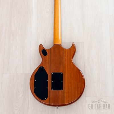 1980 Greco GO-III Speed Way Non-Catalog Set Neck HSH Vintage Guitar Natural, Japan Fujigen image 3