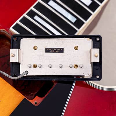 1990 Gibson Les Paul Custom Heritage Cherry Sunburst, Near-Mint w/ Zebra '57 Classic PAFs, Case image 18