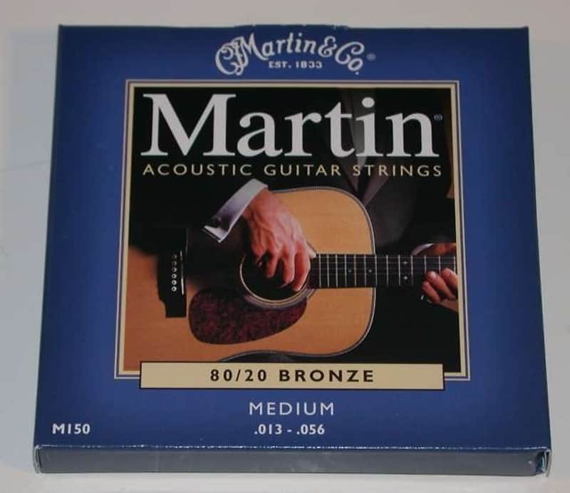 Lot of 12 Sets Martin Acoustic Guitar String M150 Medium image 1