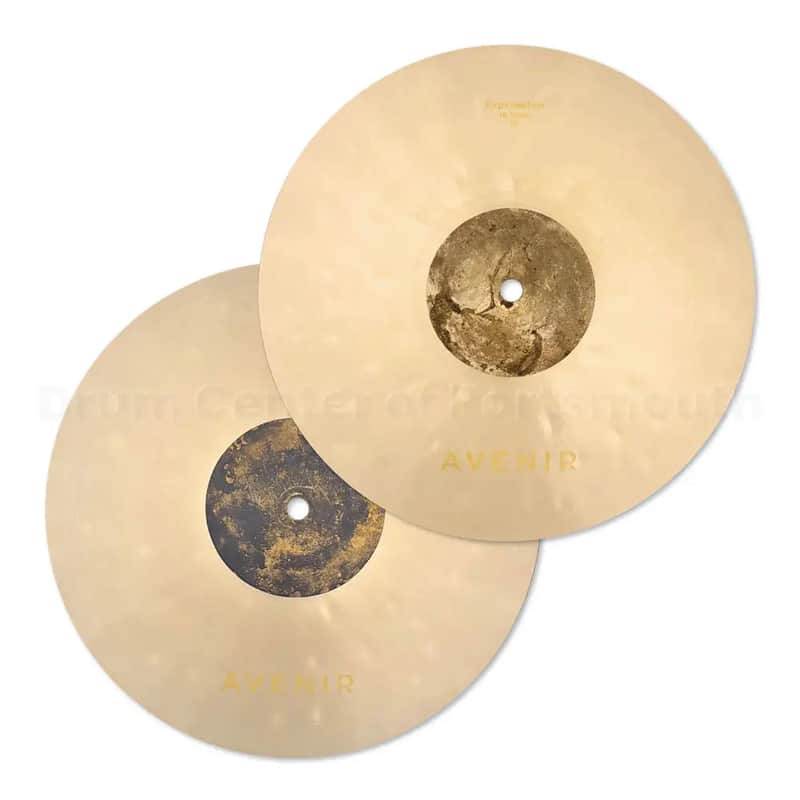Avenir Expression Hi Hat Cymbals 12" image 1