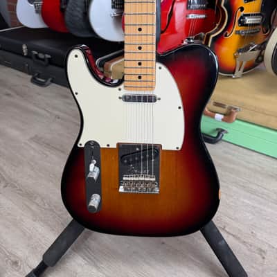 *2008 USA* Fender American Standard Telecaster Left-Handed 3-Color Sunburst image 1